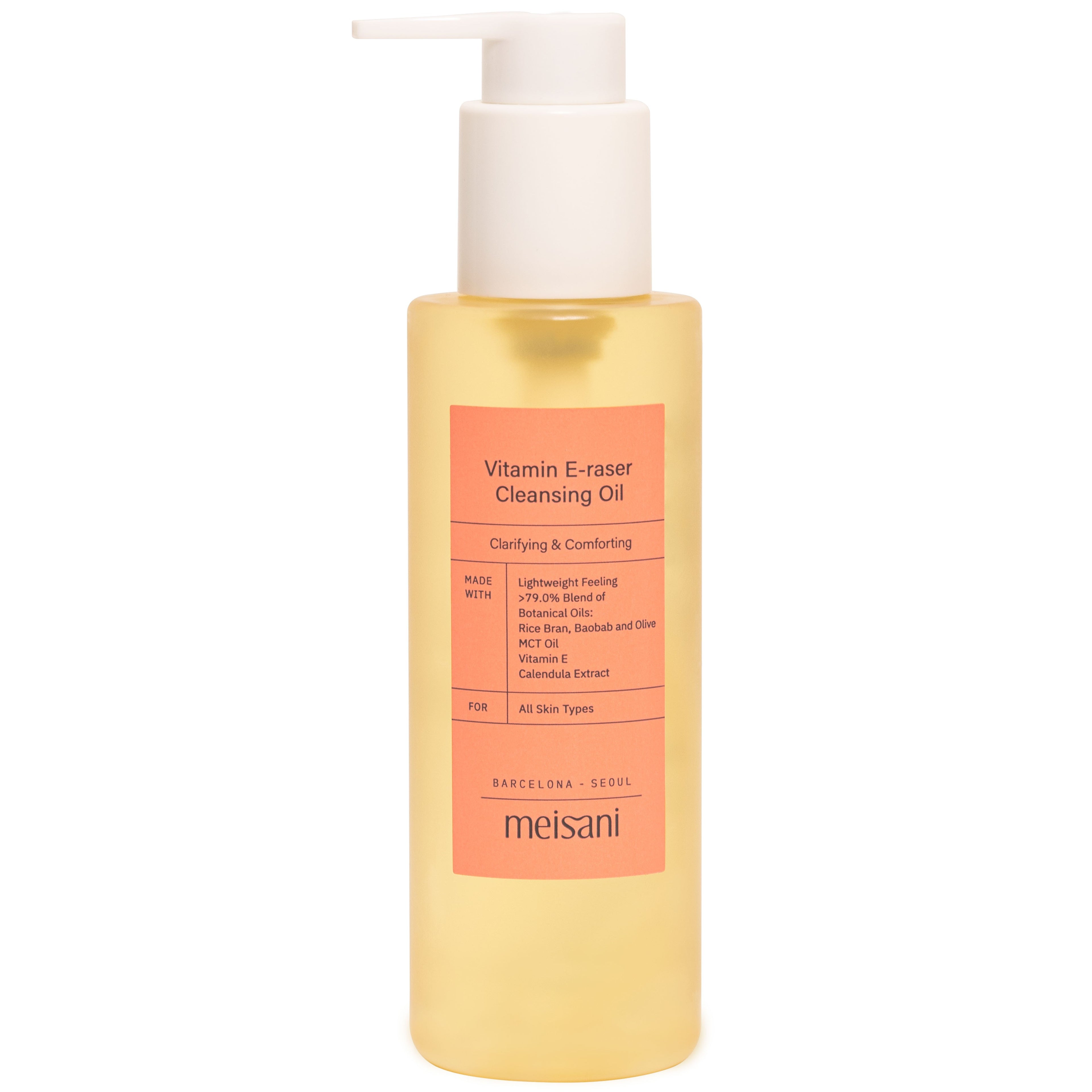 Meisani Vitamin E-Raser Cleansing Oil