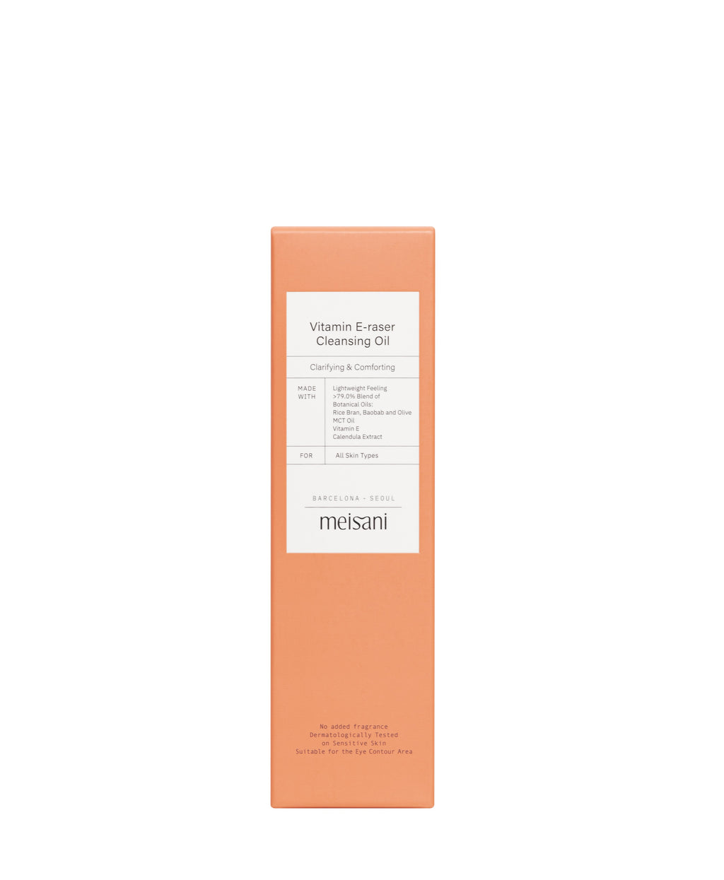 Meisani Vitamin E-Raser Cleansing Oil