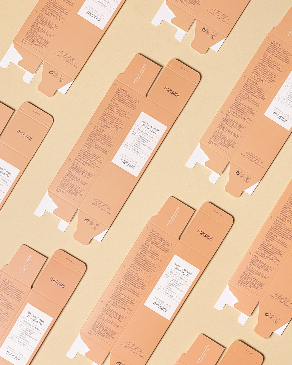 Meisani Vitamin E-Raser Cleansing Oil