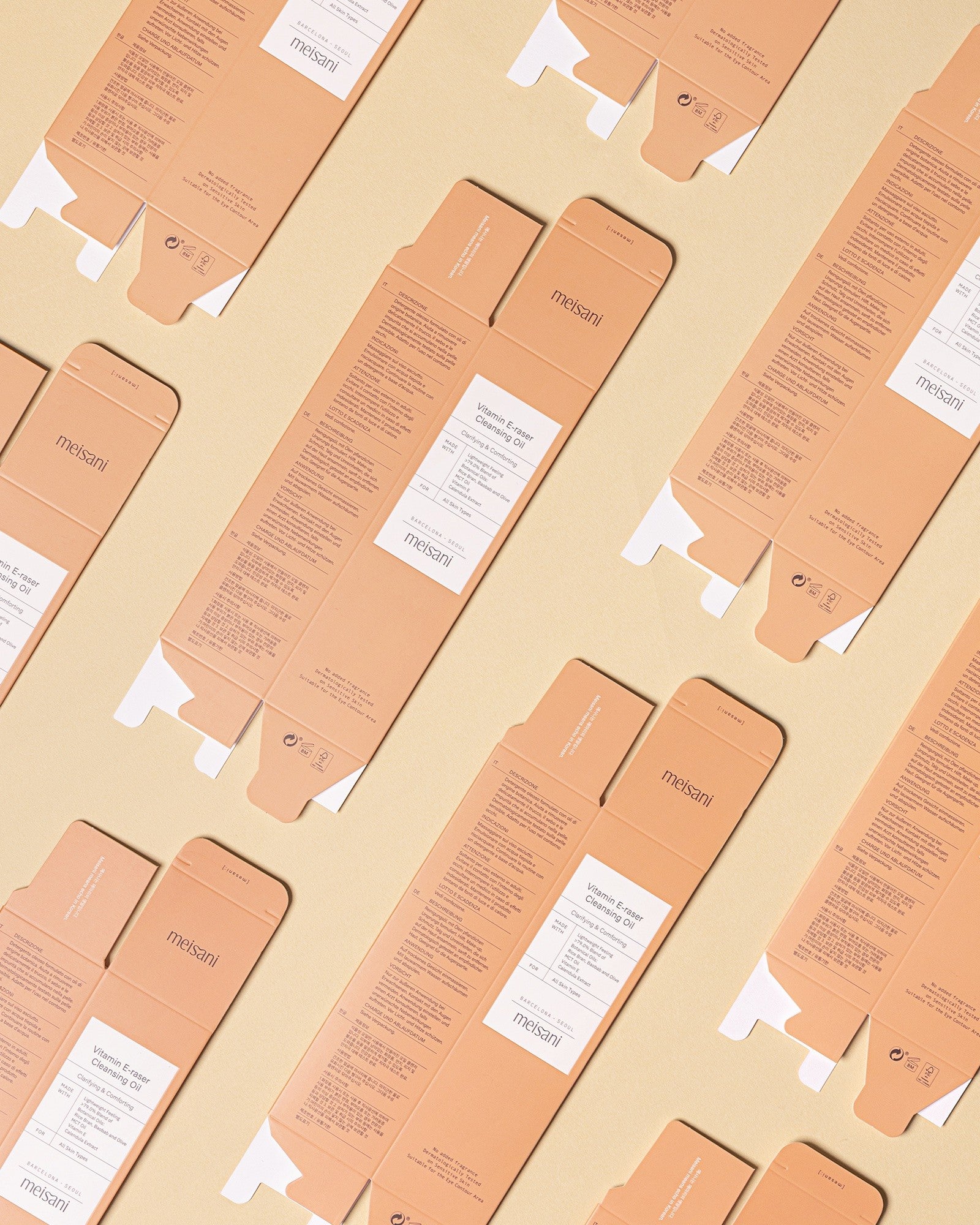 Meisani Vitamin E-Raser Cleansing Oil