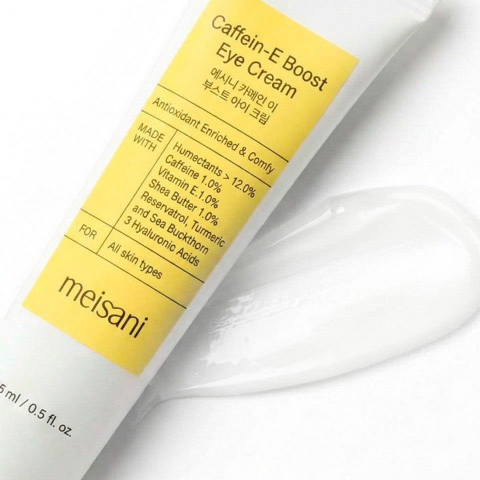 MEISANI - Caffeine Boost Eye Cream