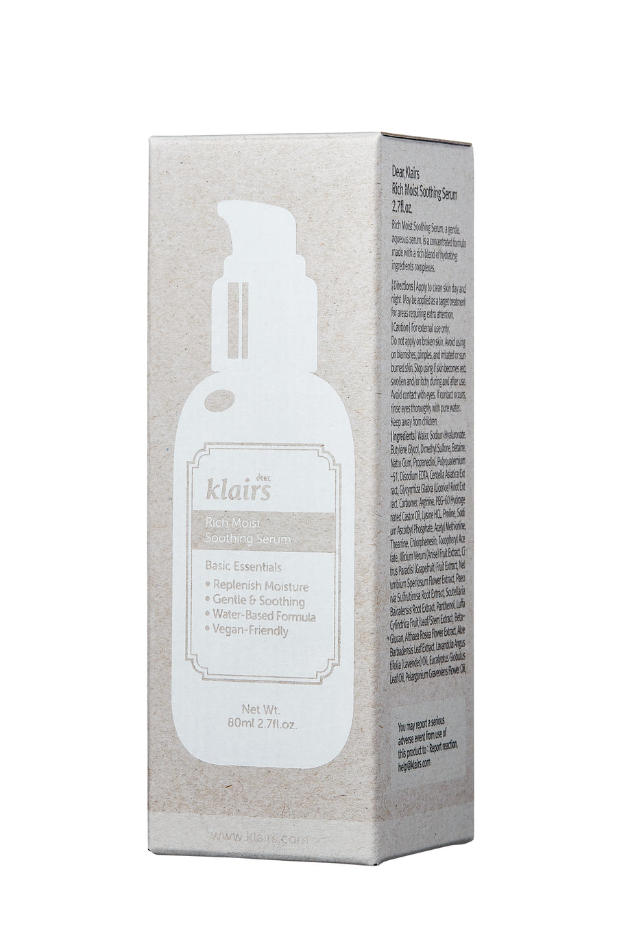 Klairs Rich Moist Soothing Serum