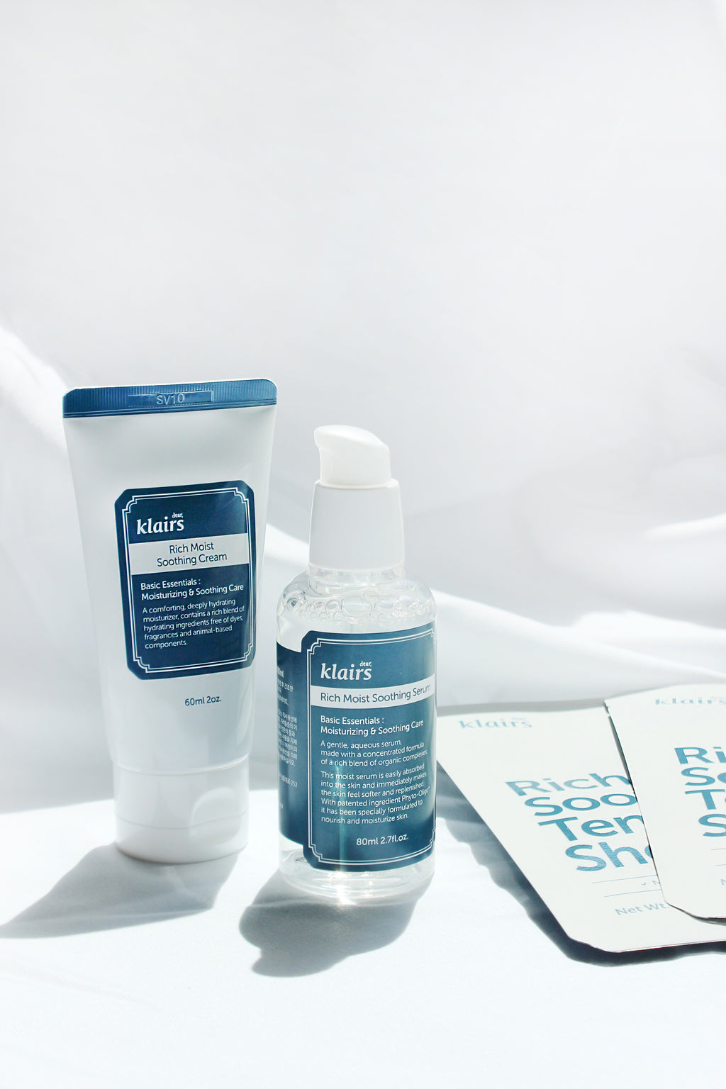 Klairs Rich Moist Soothing Serum