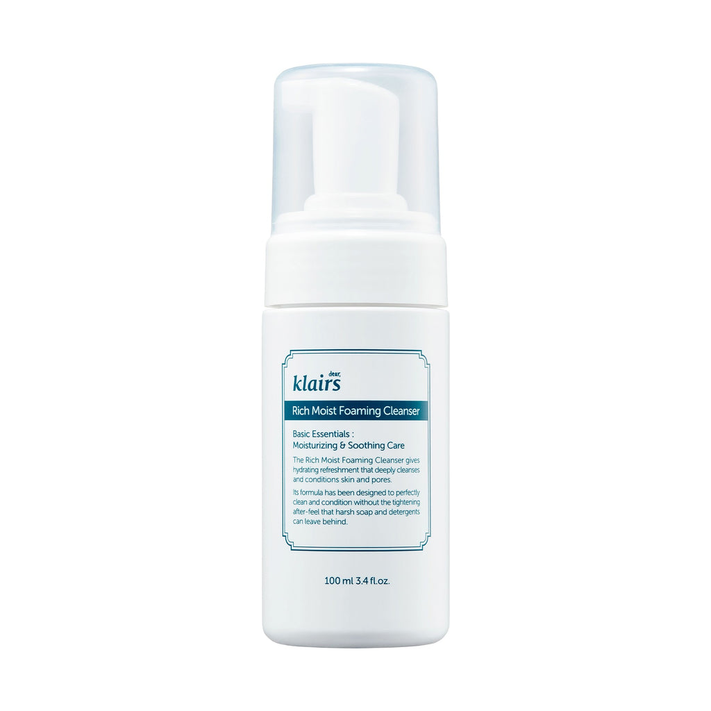 Klairs Rich Moist Foaming Cleanser