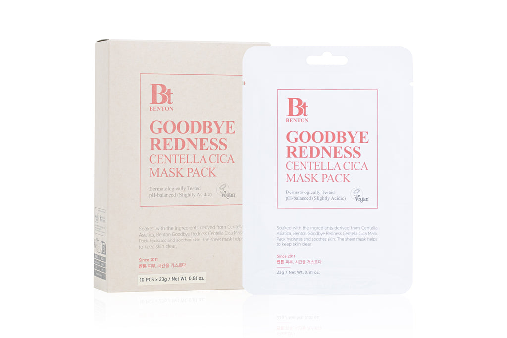 Goodbye Redness Centella Cica Mask