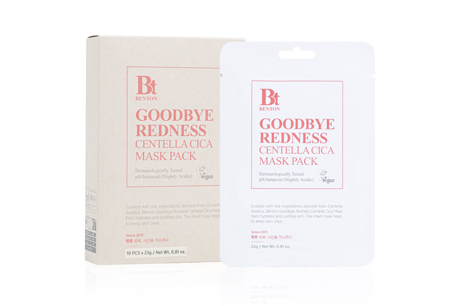 Goodbye Redness Centella Cica Mask