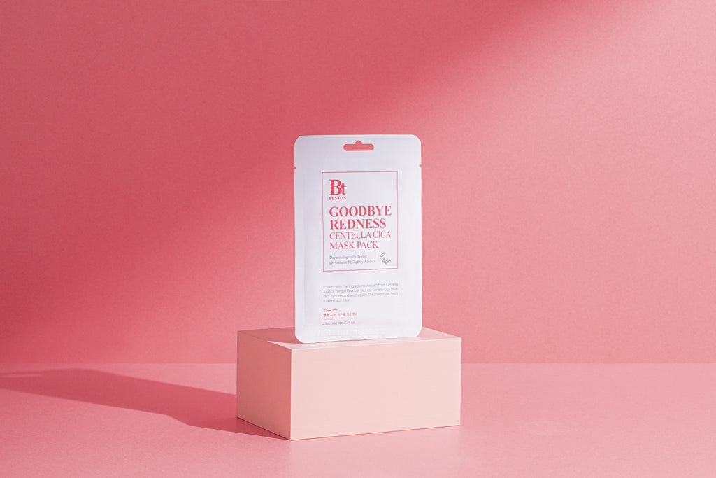 Goodbye Redness Centella Cica Mask