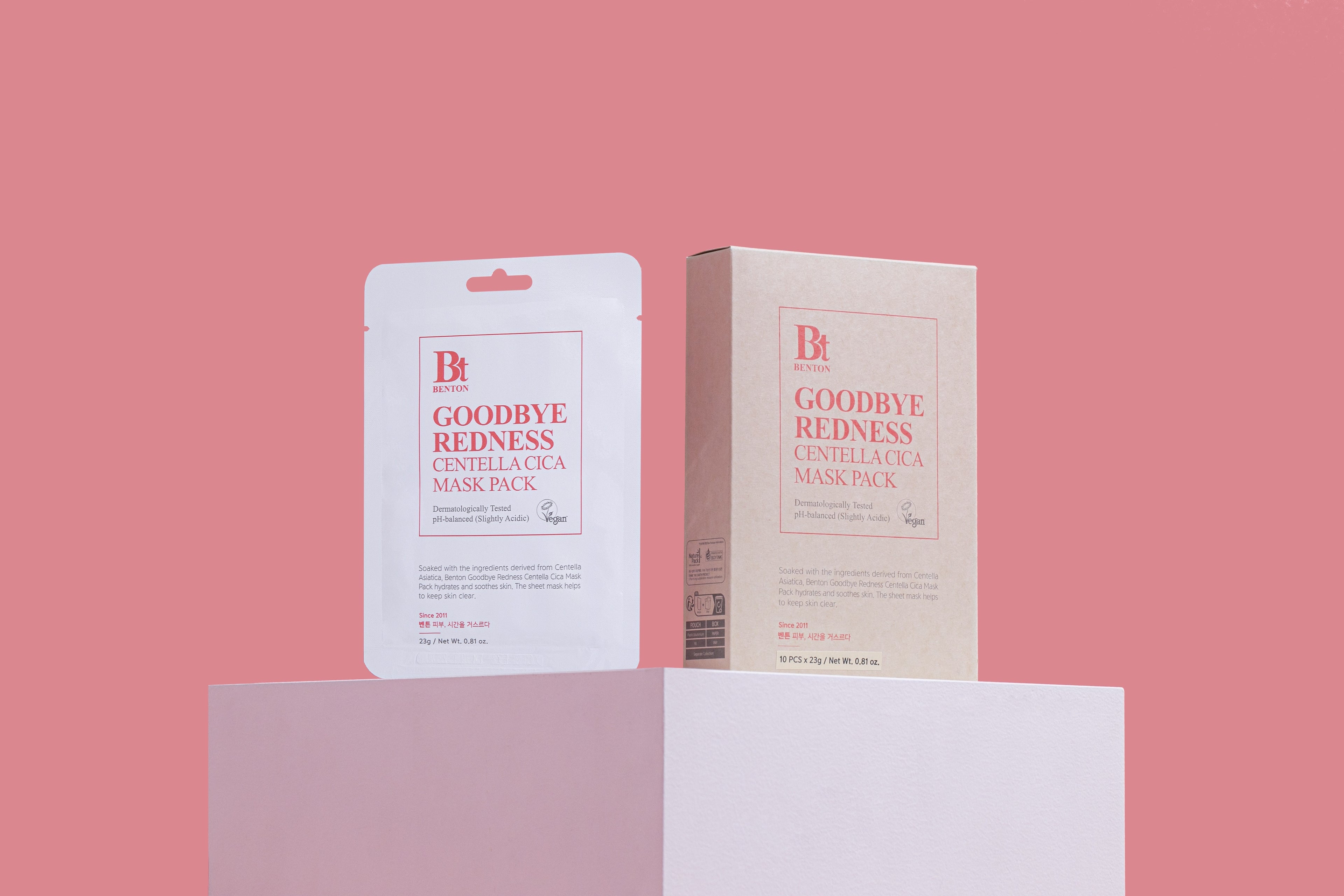 Goodbye Redness Centella Cica Mask