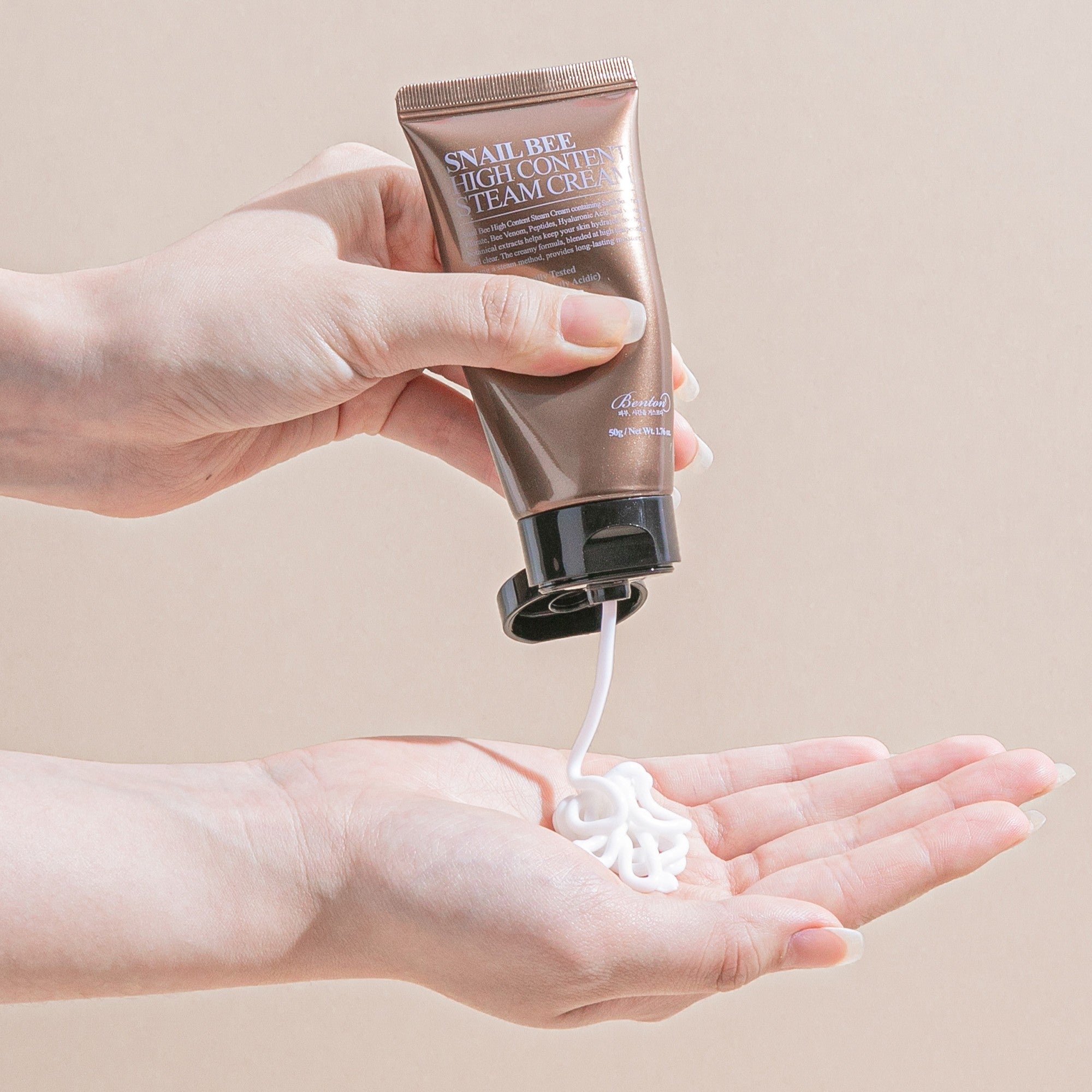 Benton Snail Bee High Content Steam Cream