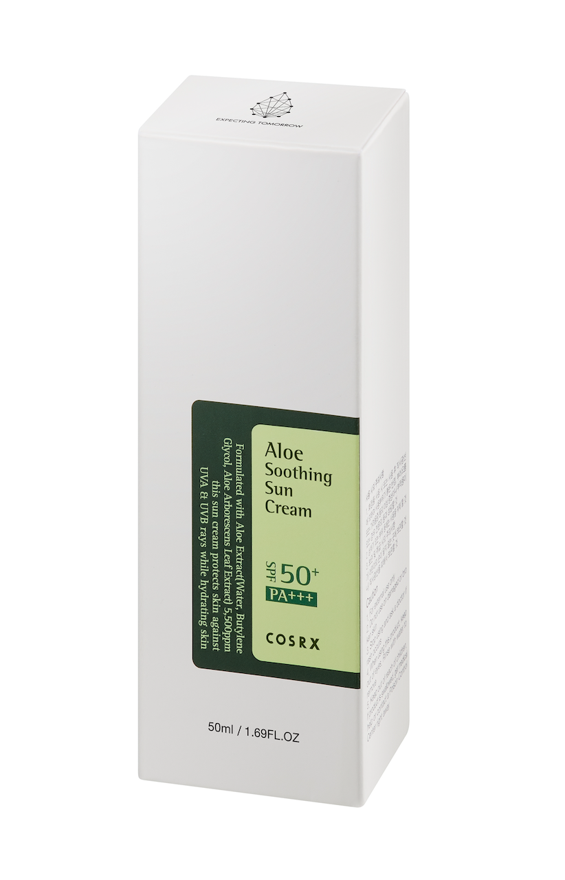 COSRX Aloe Soothing Sun Cream SPF50+