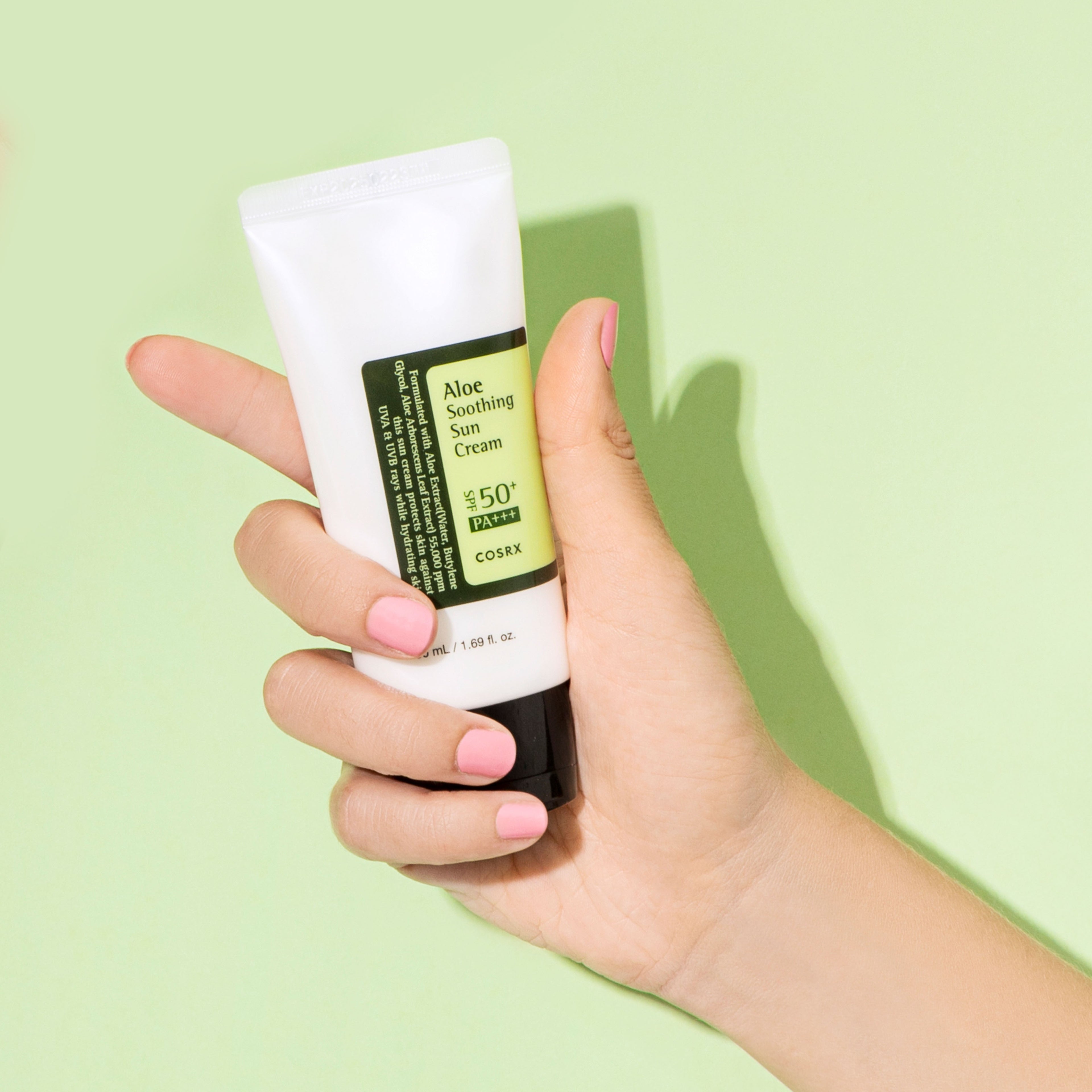 COSRX Aloe Soothing Sun Cream SPF50+