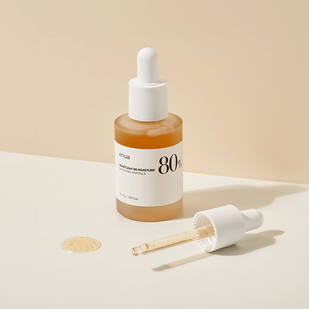 Anua Heartleaf 80% Soothing Ampoule