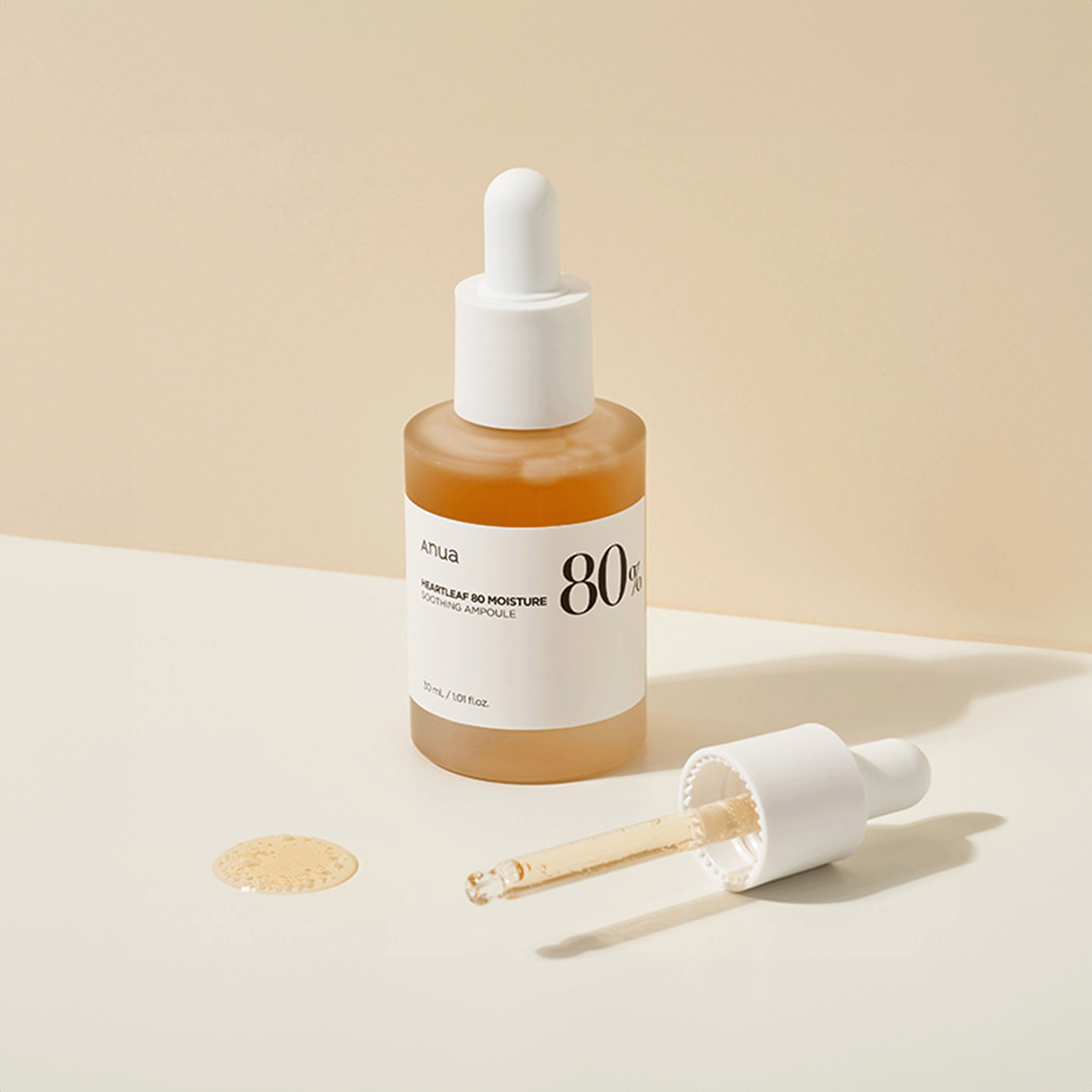 Anua Heartleaf 80% Soothing Ampoule
