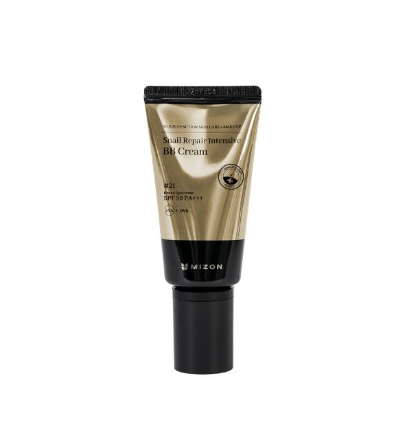Mizon- Snail Repair Intensive Bb Cream Broad Spectrum (#23 Medium Sand Beige SPF 50- 50ml)