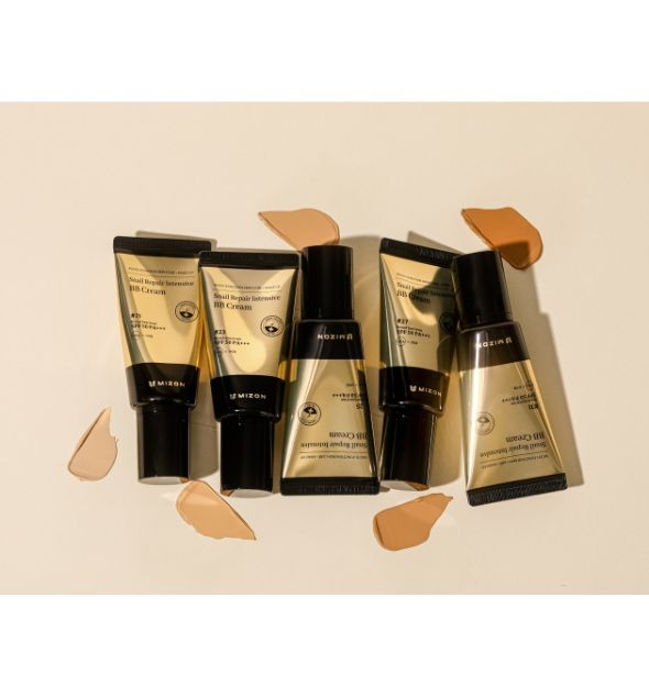 Mizon- Snail Repair Intensive Bb Cream Broad Spectrum (#23 Medium Sand Beige SPF 50- 50ml)
