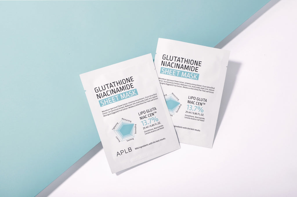 APLB- Glutathione Niacinamide Sheet Mask