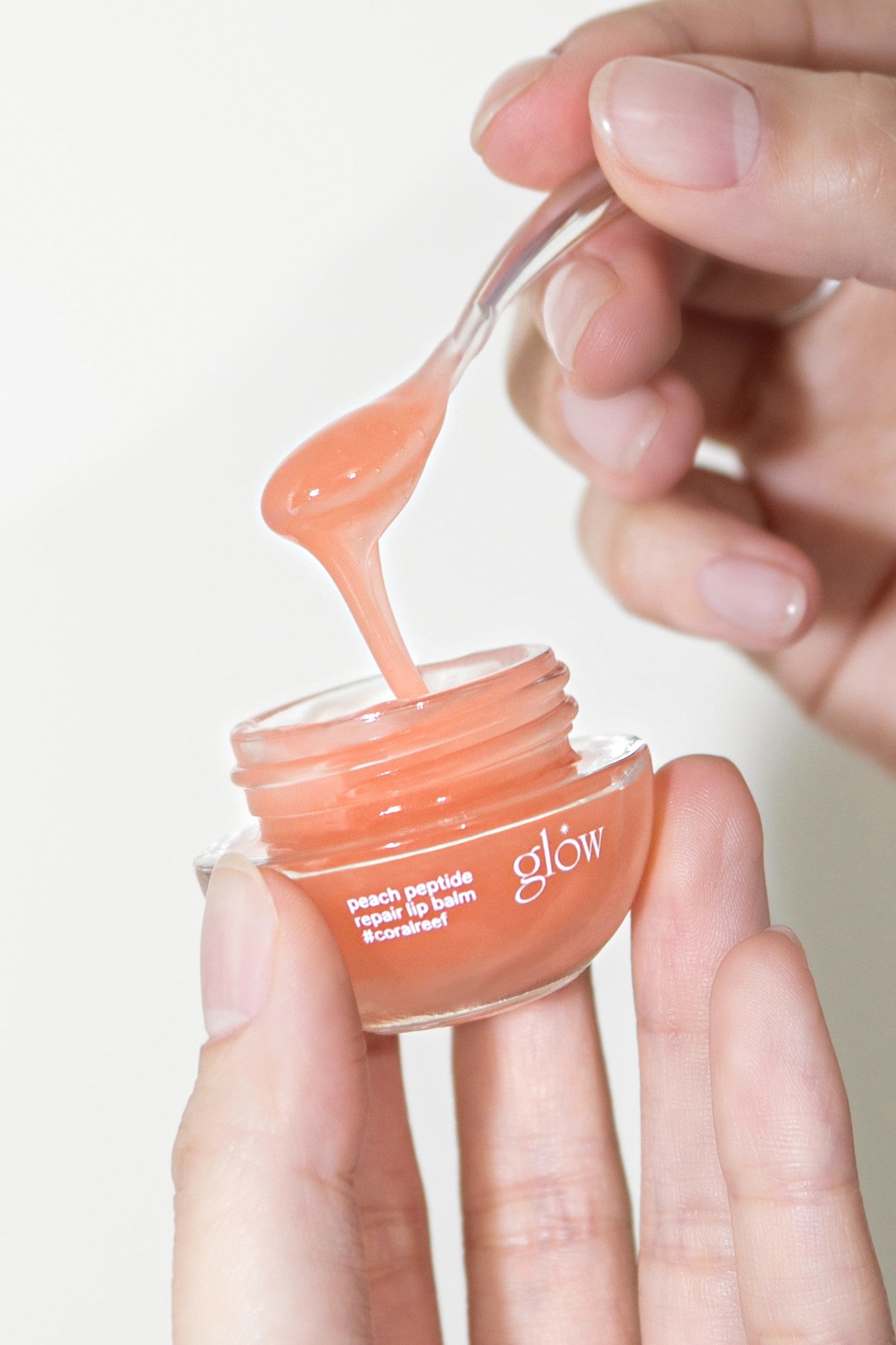 Peach Peptide Repair Lip Balm Cacao