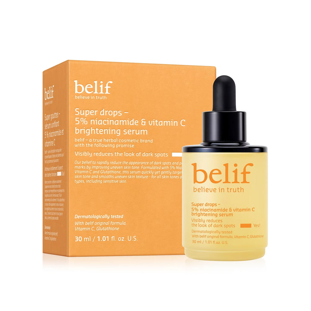 Belif Super Drops 5% Niacinamide + Vitamin C