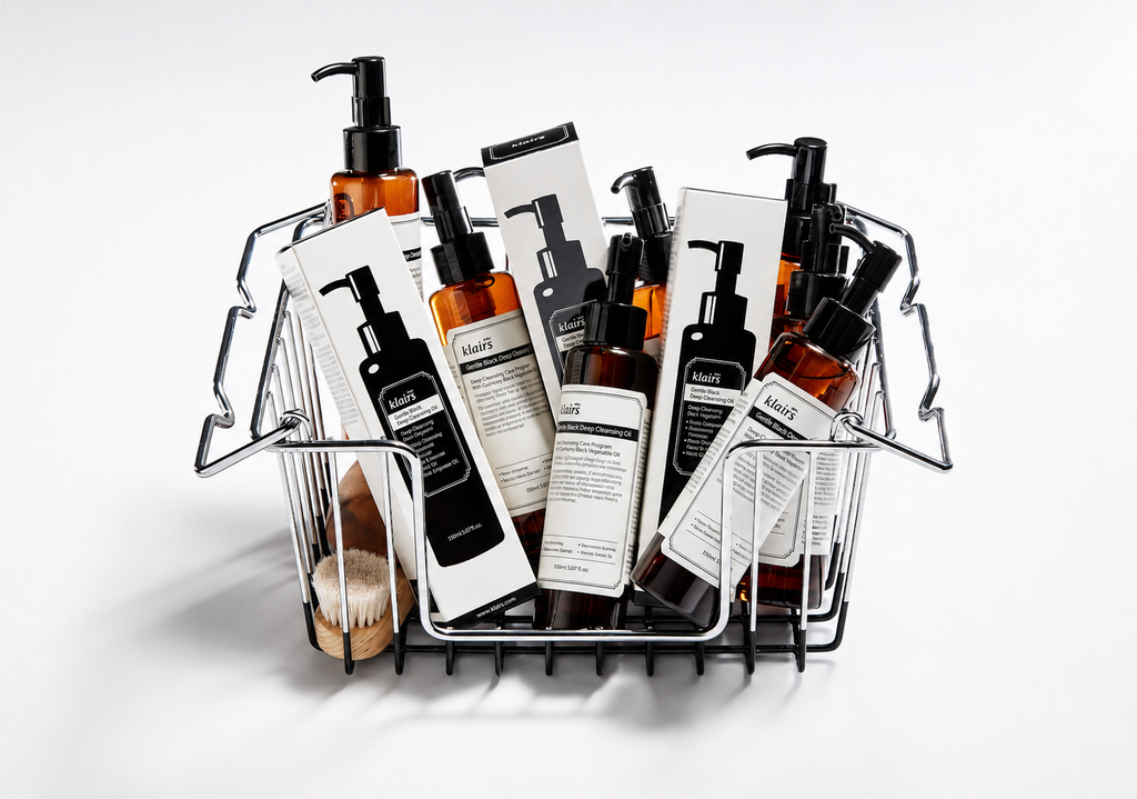 Klairs Gentle Black Deep Cleansing Oil