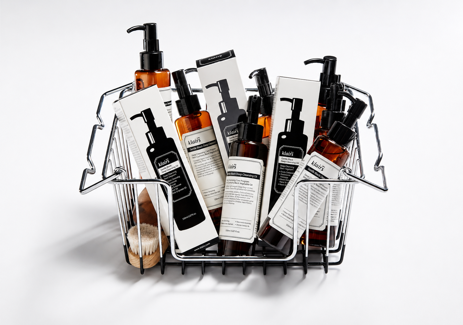 Klairs Gentle Black Deep Cleansing Oil