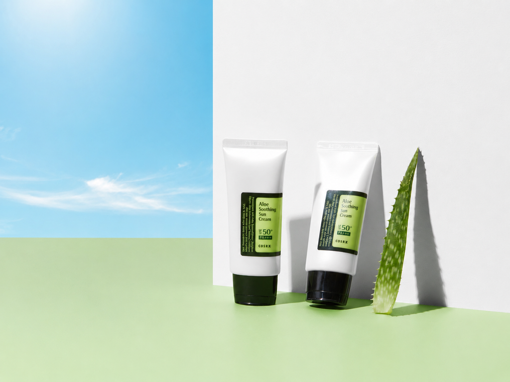 COSRX Aloe Soothing Sun Cream SPF50+
